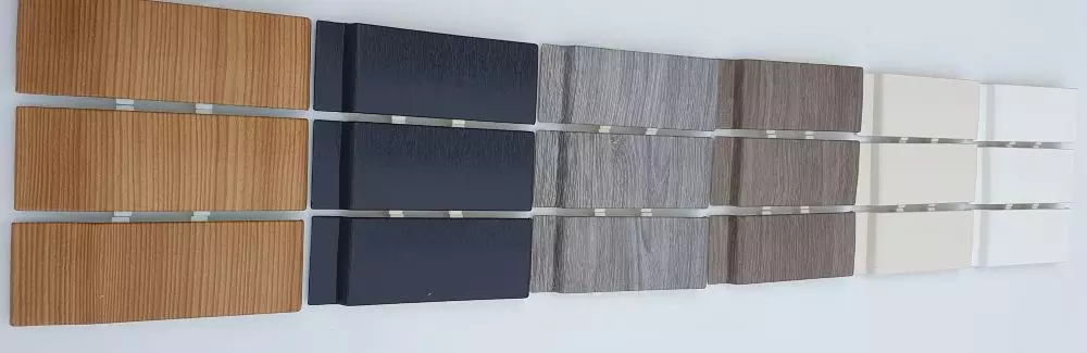 Clôtures - Décoration de profilés