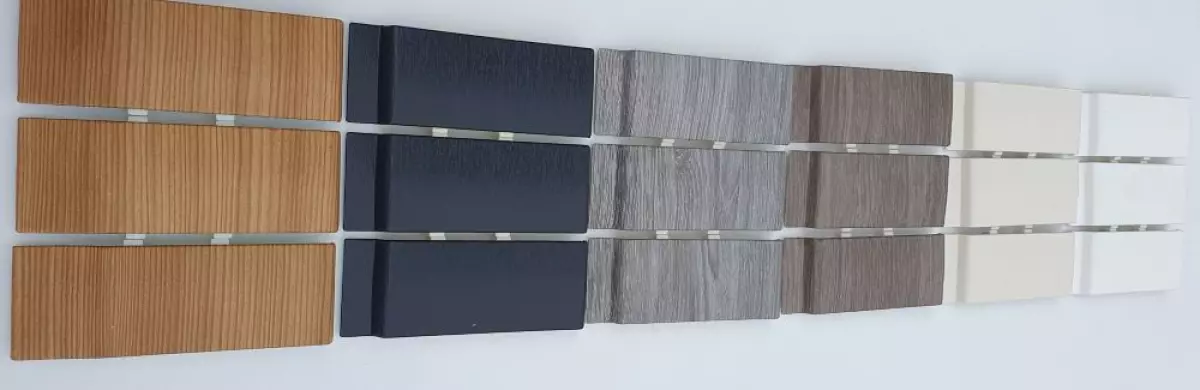 Clôtures - Décoration de profilés